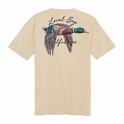 Local Boy Outfitters Men's Migrating Short Sleeve Pocket T-Shirt
