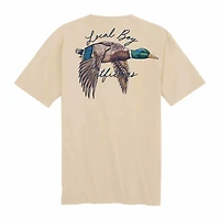 Local Boy Outfitters Men's Migrating Short Sleeve Pocket T-Shirt