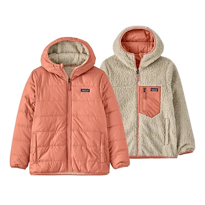 Patagonia Girls' Reversible Ready Freddy Hoody