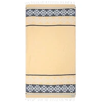 Ornate Stripe Towel