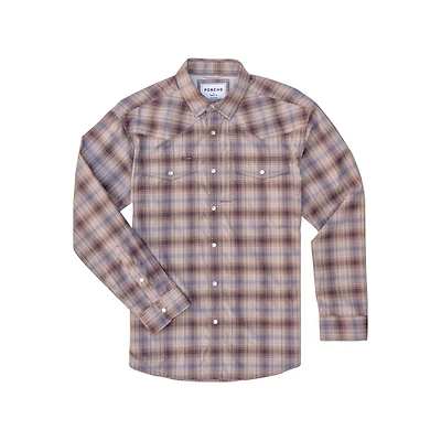 Poncho Men's Western Performance - The Muleshoe