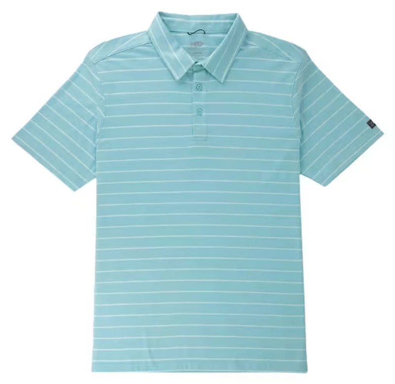 AFTCO Men's Butterfish Polo Short Sleeve