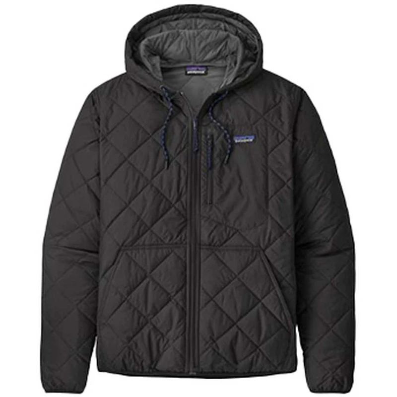 Patagonia Men's Diamond Quilted Bomber Hoody