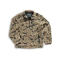 Burlebo Men's Sherpa Quarter Zip