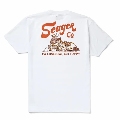 Seager Men's Lonesome Short Sleeve T-Shirt