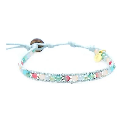 Lotus and Luna Island Bracelet