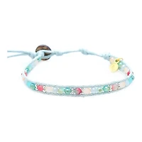 Lotus and Luna Island Bracelet