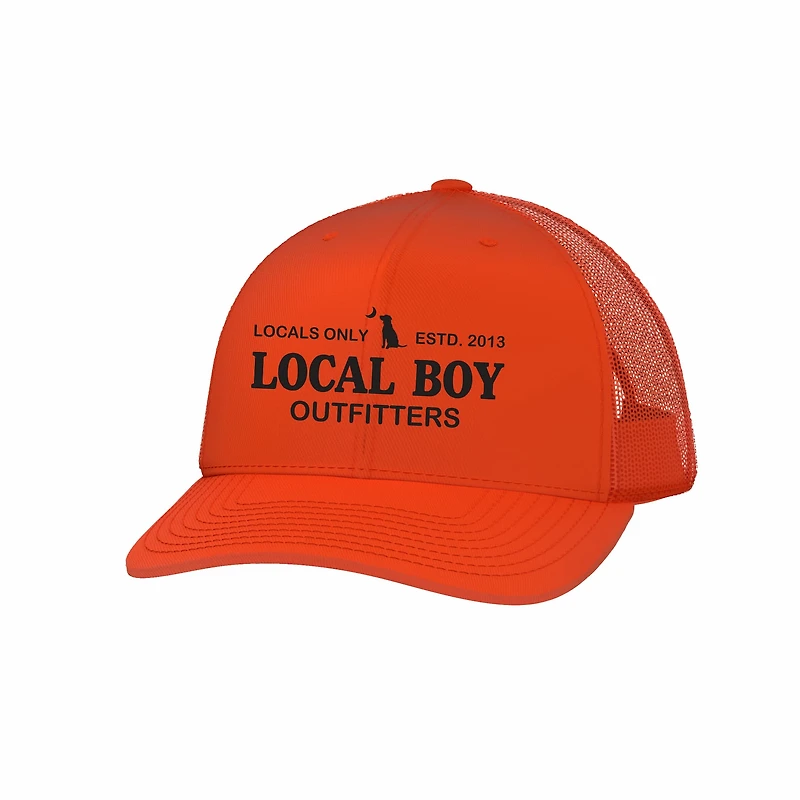 Local Boy Outfitters Simple Text Trucker Hat