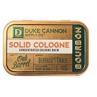 Solid Cologne - Bourbon