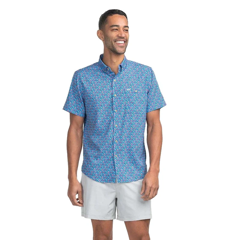 Southern Shirt Company Men's Hoptimist Baja Short Sleeve