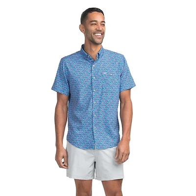 Southern Shirt Company Men's Hoptimist Baja Short Sleeve
