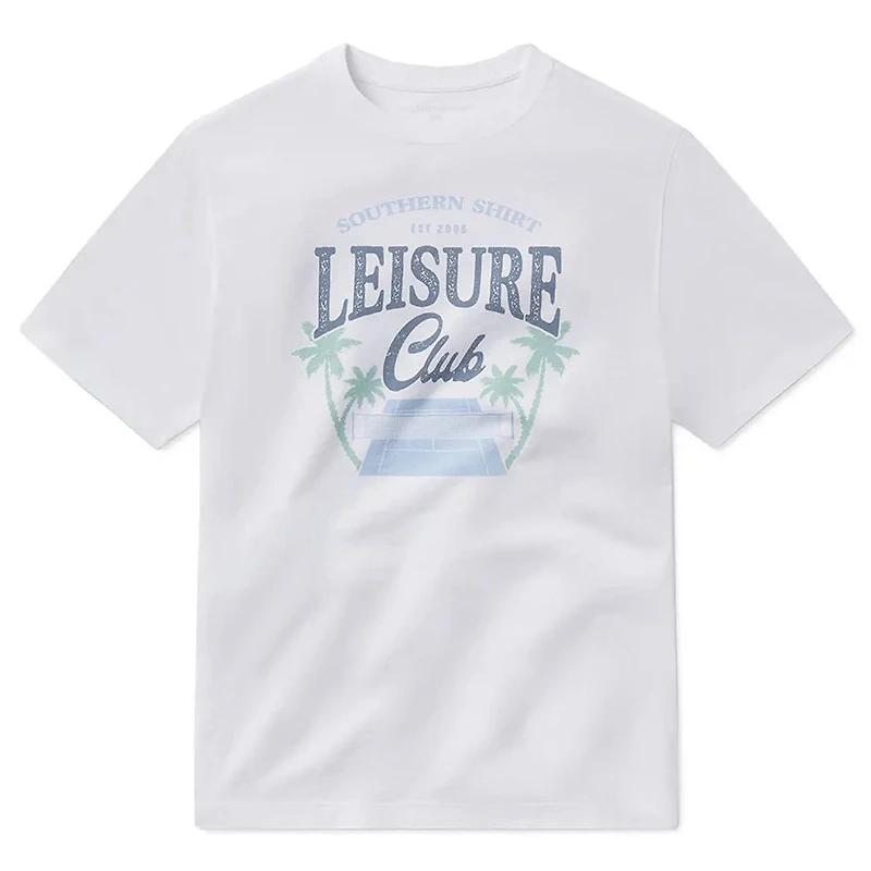 Southern Shirt Women's Leisure Club Short Sleeve T-Shirt