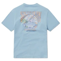 Southern Shirt Tropical Sunset Short Sleeve T-Shirt