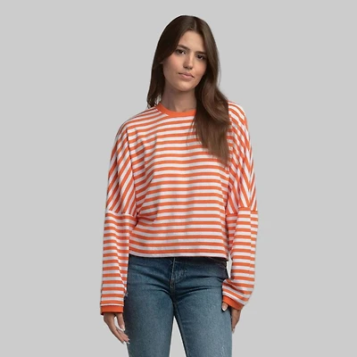 Southern Shirt Company Women's On The Line Long Sleeve Top