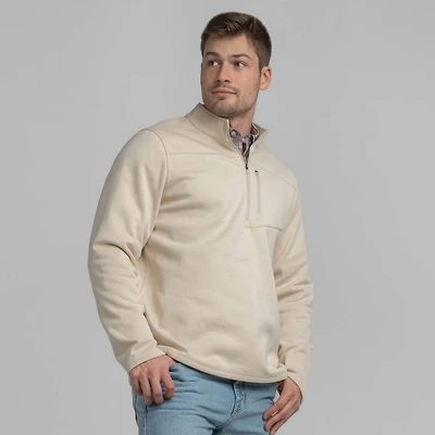 Southern Shirt Men's Fleece Essential Quarter Zip Pullover