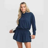 Southern Shirt Women's Hybrid Cropped Hoodie