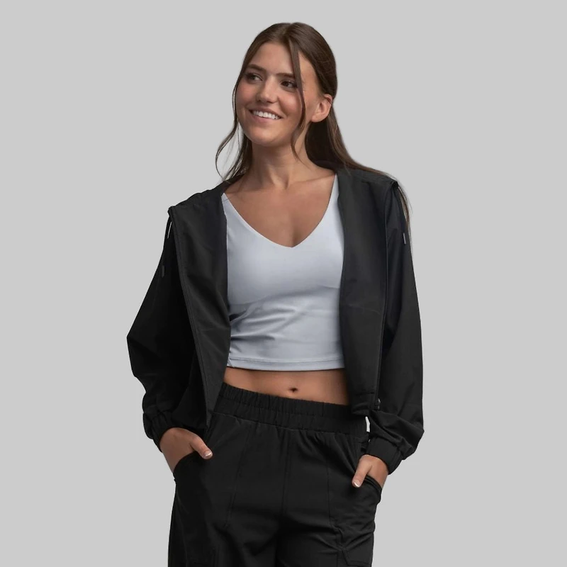 Southern Shirt Company Women's Hybrid Full Zip Hoodie