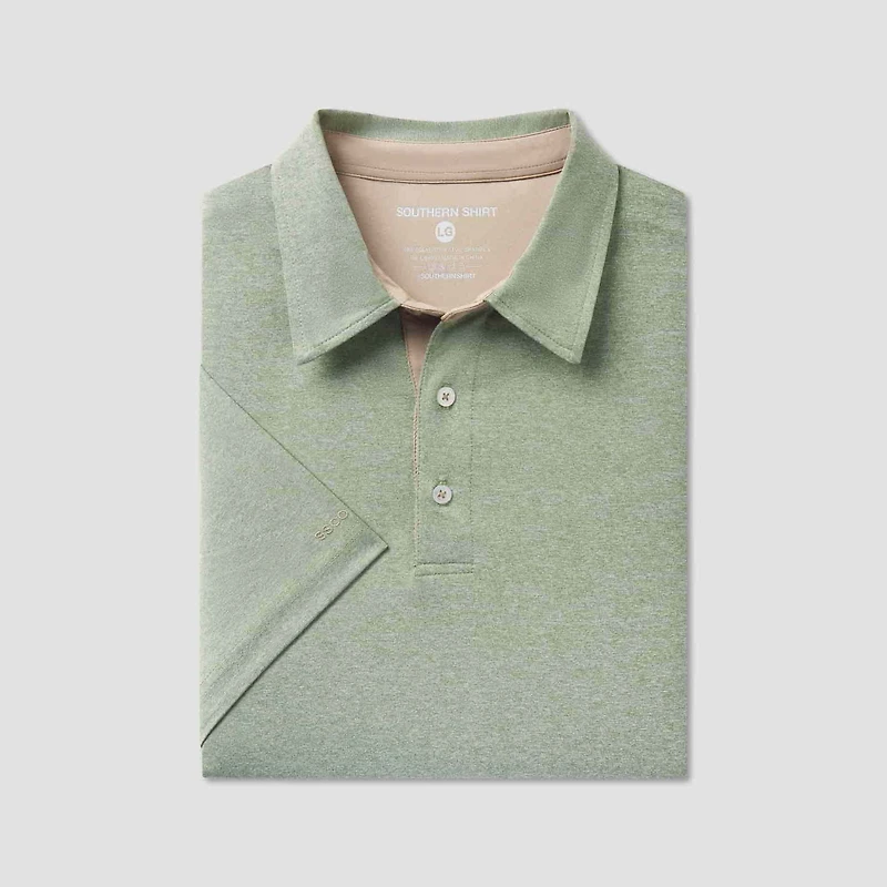 Southern Shirt Youth Grayton Heather Polo