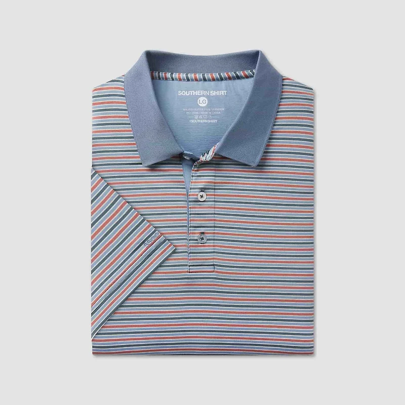 Southern Shirt Youth Tucker Stripe Polo