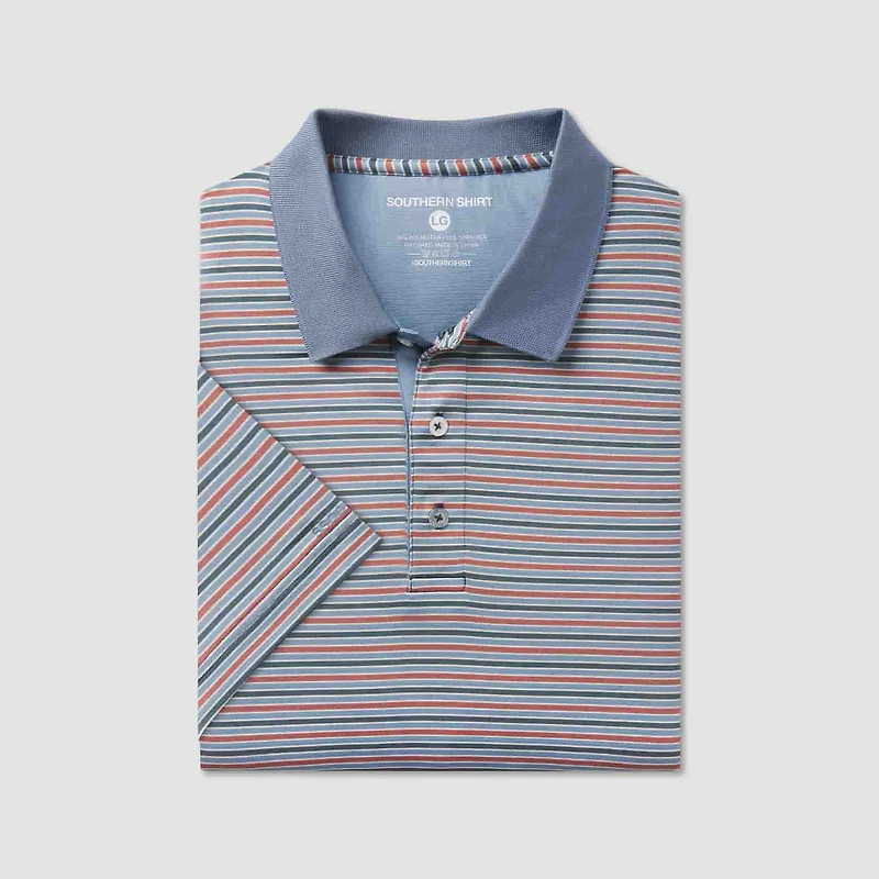 Southern Shirt Men's Tucker Stripe Polo