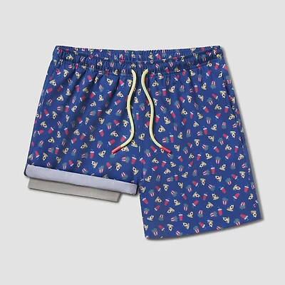 Southern Shirt Company Men's Snack Attack Swim Shorts