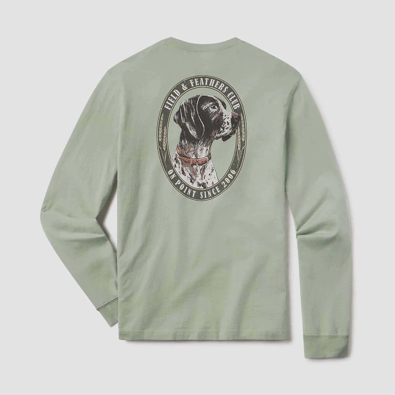 Southern Shirt Company Men's Field & Feathers Long Sleeve Tee
