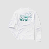Southern Shirt Men's Stay the Course Long Sleeve Tee