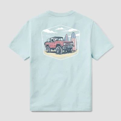 Southern Shirt Company Men's Swell Ride Short Sleeve Tee