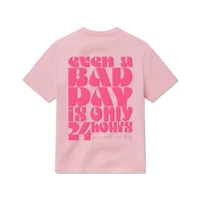 Southern Shirt Think Positive Print Short Sleeve T-Shirt