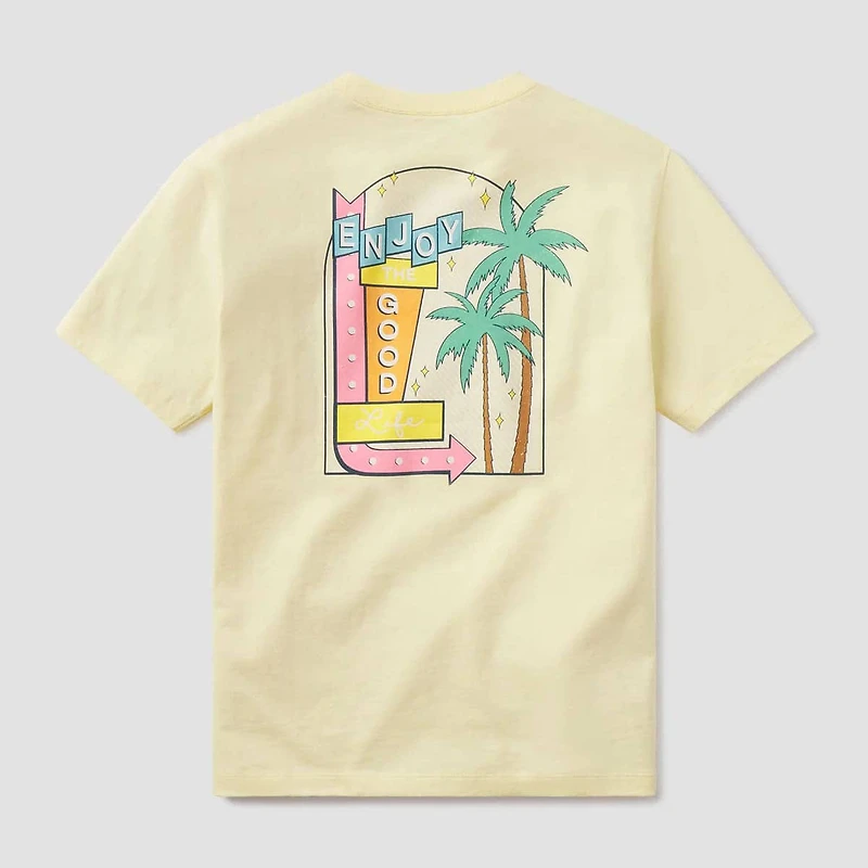 Southern Shirt Company Women's Enjoy The Good Life Short Sleeve Tee