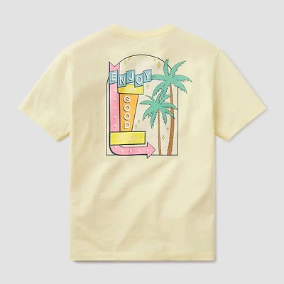 Southern Shirt Company Women's Enjoy The Good Life Short Sleeve Tee