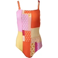 Summer Patchwork One Piece