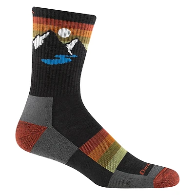 Darn Tough Socks Men's Sunset Ridge Micro Crew