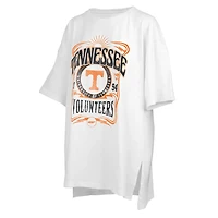 Pressbox Women's Tennessee Volunteers Rock & Roll Slub Top