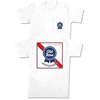 The Ribbon Beer Pocket Tee