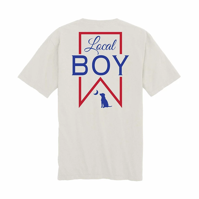 Local Boy Outfitters Men's Ultra Short-Sleeve Tee