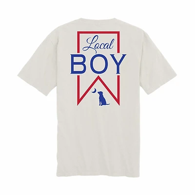 Local Boy Outfitters Men's Ultra Short-Sleeve Tee