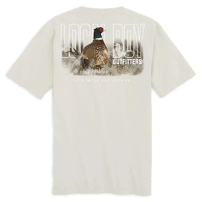 Local Boy Men's Upland Chase Short Sleeve Tee