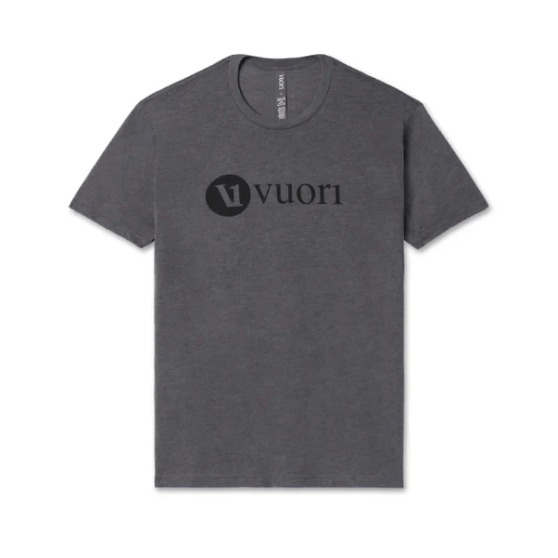 Vuori Men's V1 Wordmark Logo Short-Sleeve Tee