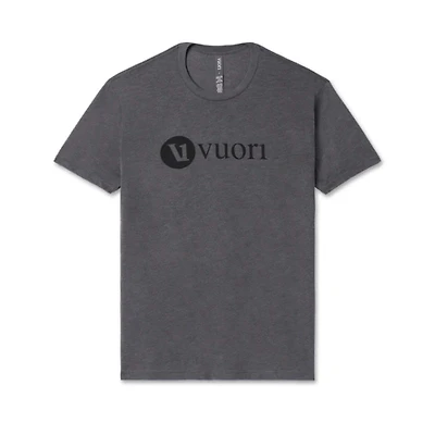 Vuori Men's V1 Wordmark Logo Short-Sleeve Tee