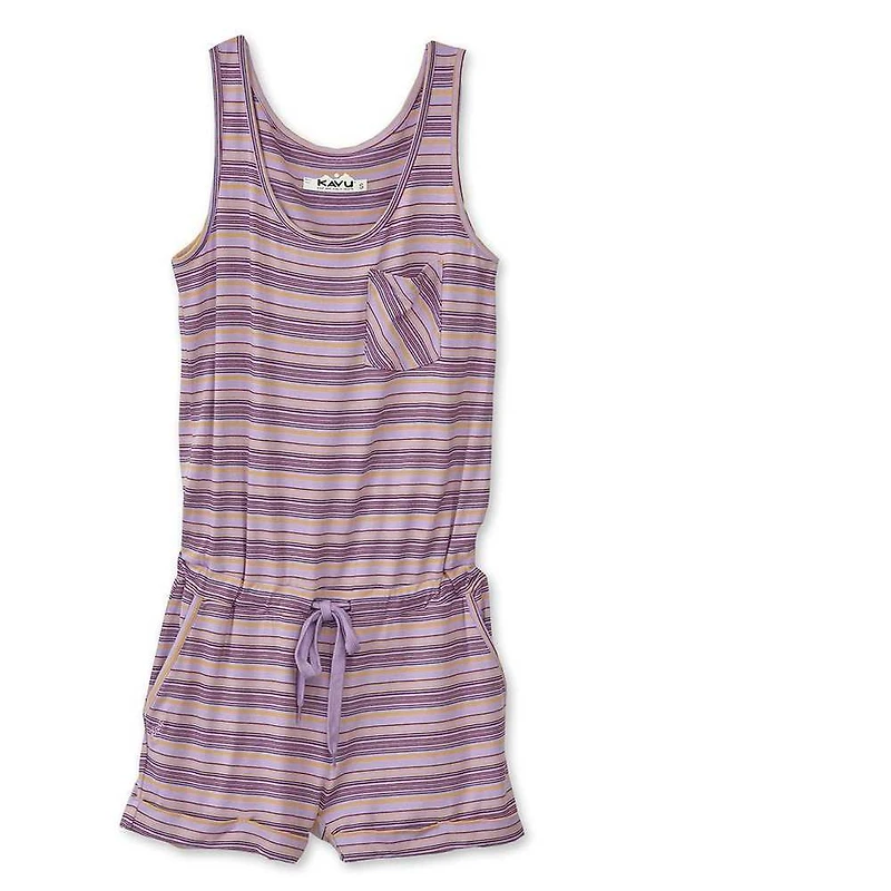 W Doris Romper