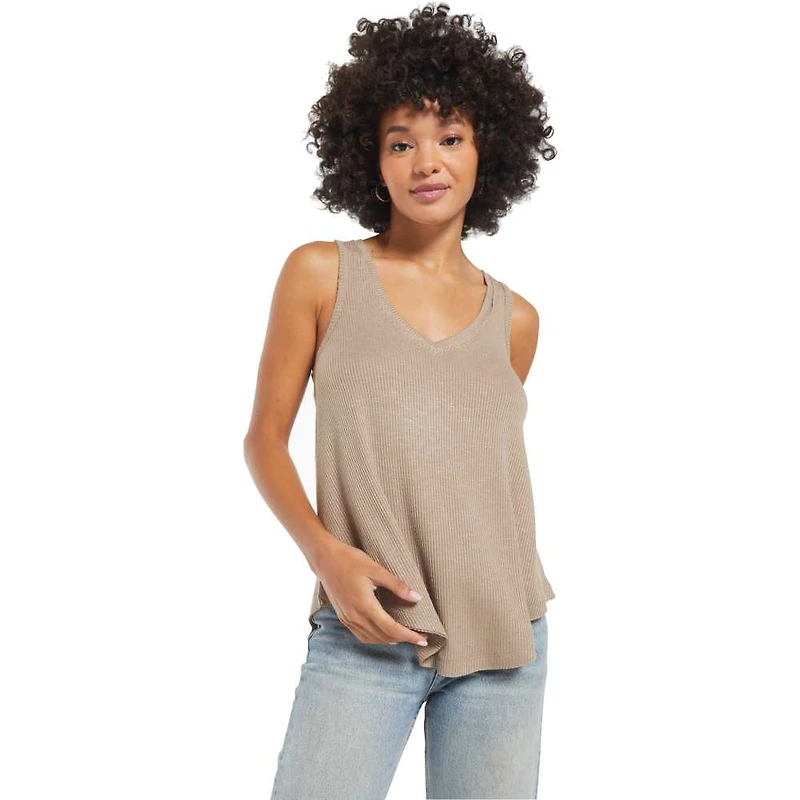 Women's Rib Hacci Vagabond Tank