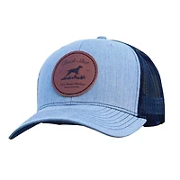 Buckshot Apparel Bird Dog Leather Patch Hat