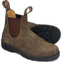 Blundstone Women's #585 Rustic Brown Premium Leather Boots