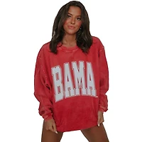 Women's Bama Corded Sweatshirt