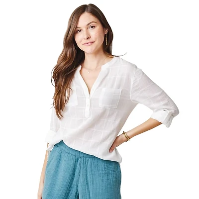 Women's Dylan Gauze Shirt