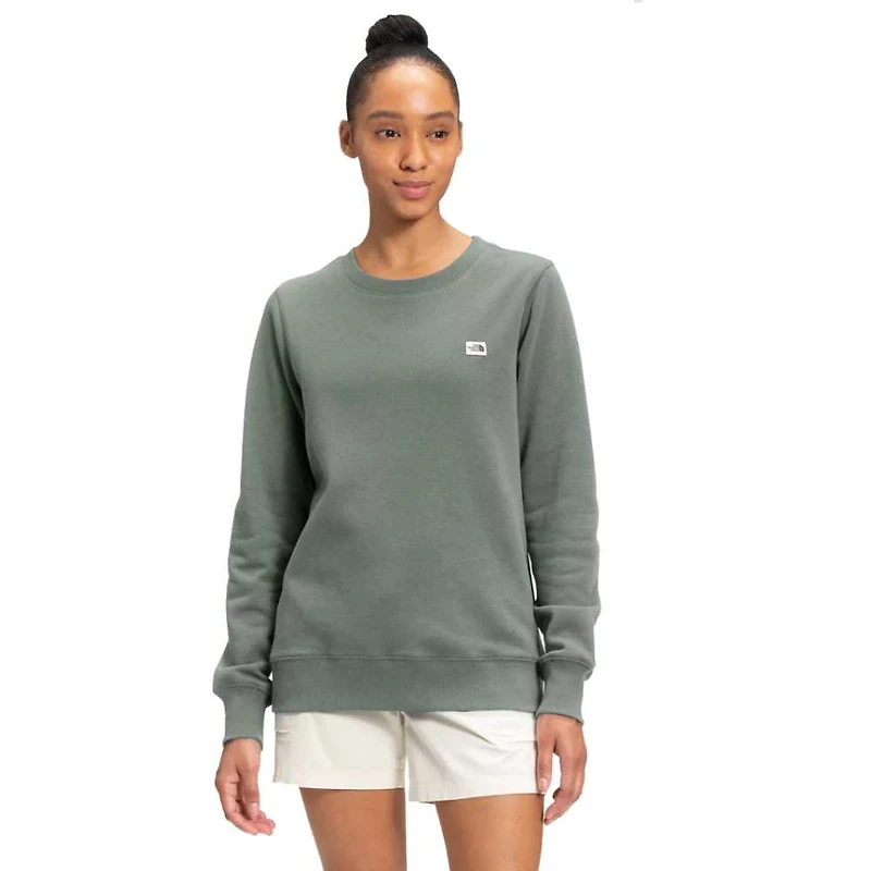 Women's Heritage Patch Crew