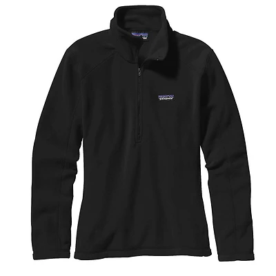 Patagonia Women's Micro D 1/4 Zip Fleece