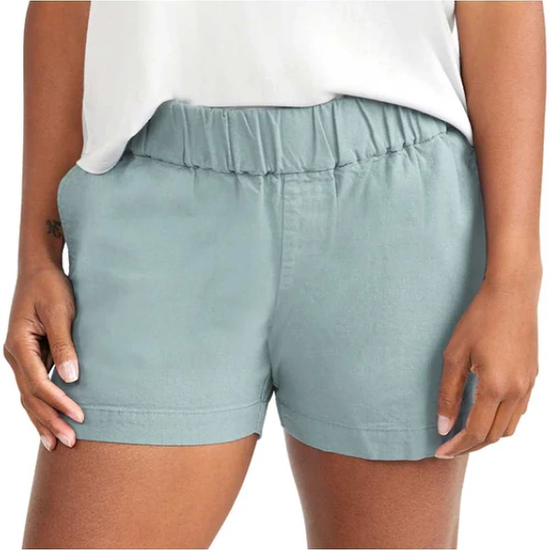 Free Fly Women's Stretch Canvas Shorts