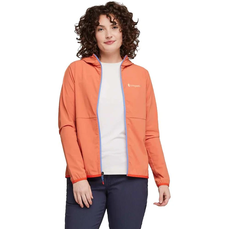 Women's Vuelta Perf Windbreaker